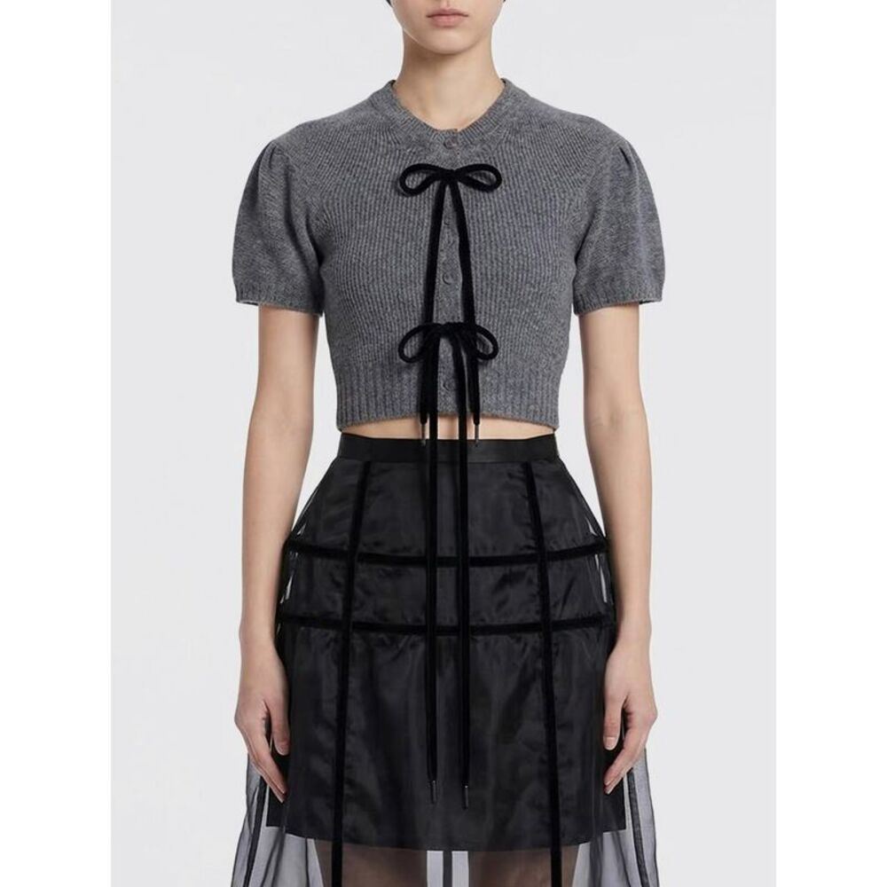 Simone Rocha Sweater Woman Grey